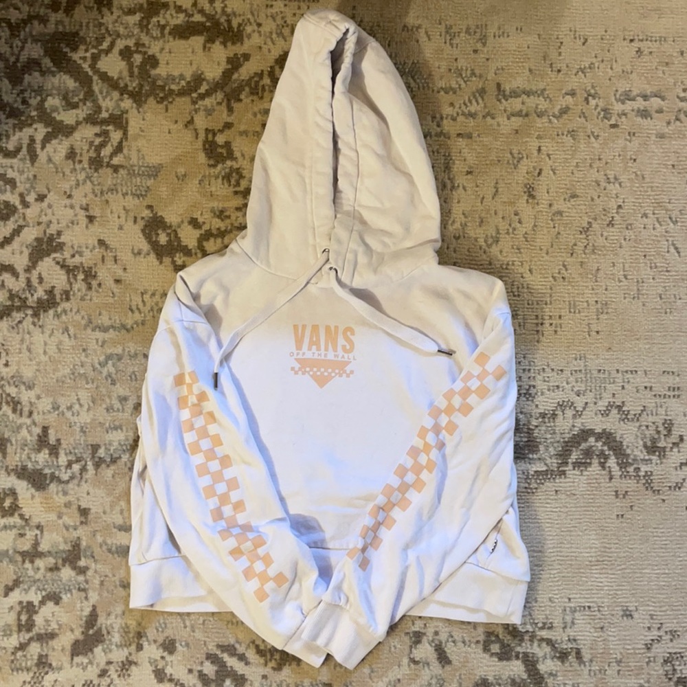 Vans cropped hoodie
